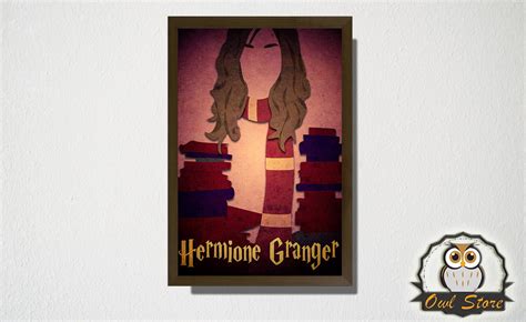 Quadro Hermione Granger Elo Produtos Especiais