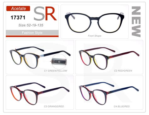 new classic model wholesale small order ready stock acetate eyeglasses china eyewear and