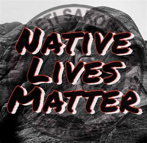 Native Lives Matter Minneapolis Mn