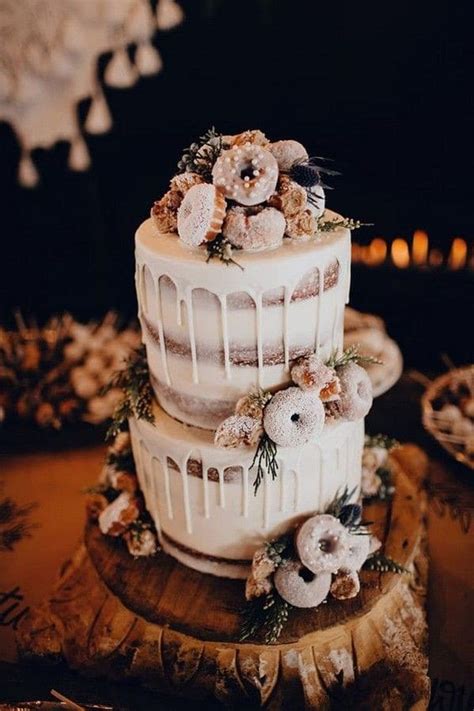 20 Country Rustic Wedding Cake Ideas Oh The Wedding Day