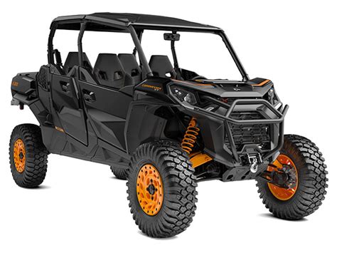 New 2022 Can Am Commander Max Xt P 1000r Utility Vehicles In Oakdale
