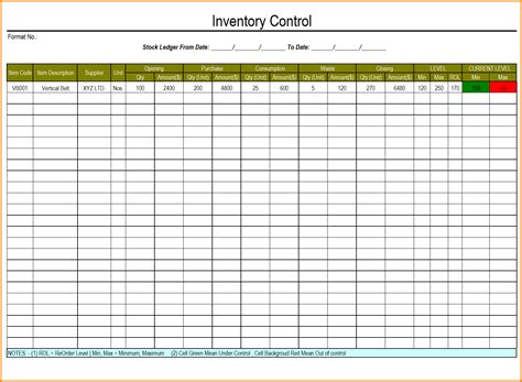 Excel dashboard templates of inventory value stock excel spreadsheet sample. Sample, Example & Format Templates: 5+ software inventory spreadsheet Excel Spreadsheets Group ...