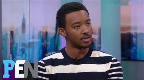 The New Edition Story Algee Smith Reveals What Its Like
