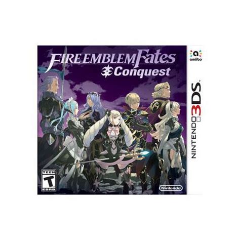 Customer Reviews Fire Emblem Fates Conquest Nintendo 3ds Digital