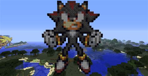 Minecraft Shadow Sonic The Hedgehog Photo 40252459 Fanpop