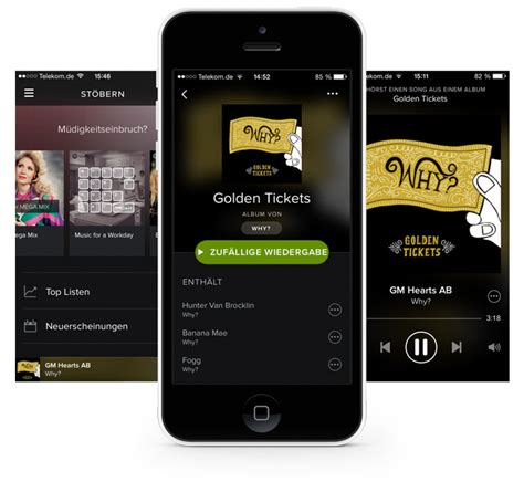 Spotify mit neuer iPhone und Mac App | iPadblogzine