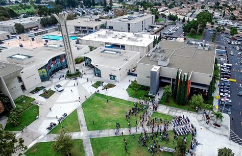 Cypress College Sure Looks Great For 50 This Beautiful Photograph Of