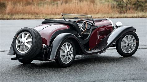 Meet The Five Million Dollar Bugatti Roadster Top Gear
