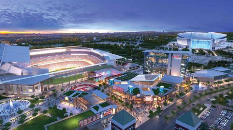 Arlington Entertainment District Holding Texas Live Grand Opening