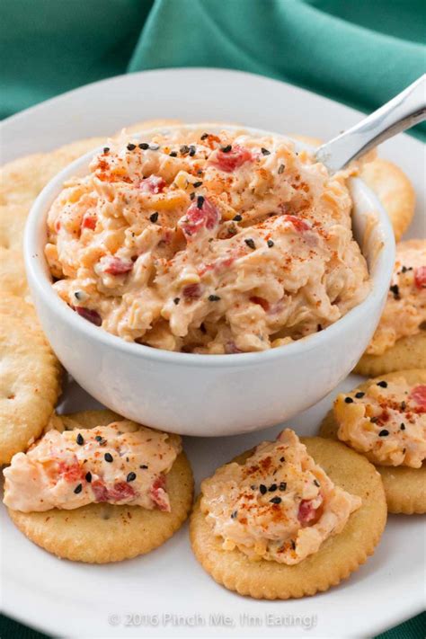 Old Fashioned Southern Pimento Cheese Pinch Me I M Eating