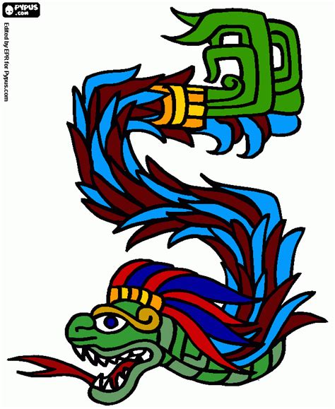 As stated somewhere, god is not a man that he should lie. Mayan God of th coloring page, printable Mayan God of th