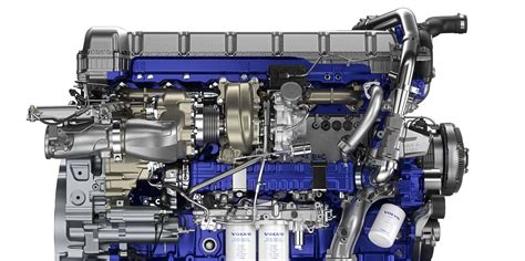 D13 Tc Engine Now Standard On Volvo Vnl Diesel Progress