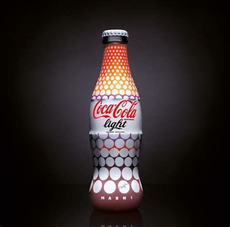 Coca Cola Light Tribute To Fashion Dieline Design Branding