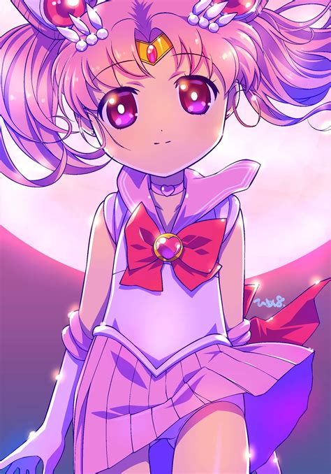 Download Sailor Moon Chibiusa Wallpaper Wallpapers Com
