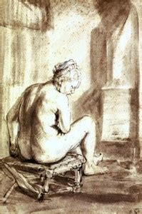 Is It Fake Or Is It Rembrandt S Nudes Web Art Academy Web Art Academy