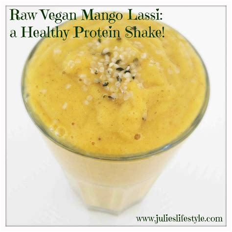 Julieslifestyle Com Raw Vegan Mango Lassi The Perfect Fat