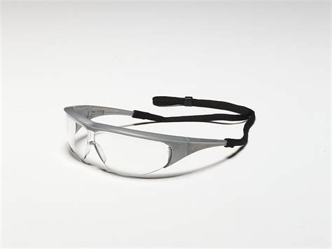 honeywell uvex safety glasses anti scratch no foam lining wraparound frame half frame blue