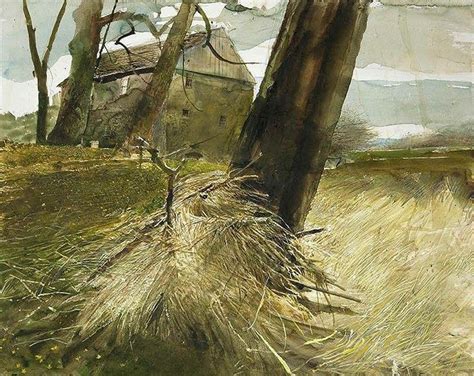 Andrew Wyeth 1917 — 2009 Usa Watercolor Andrew Wyeth Andrew