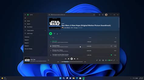 Spotify Windows 11 Ui On Behance