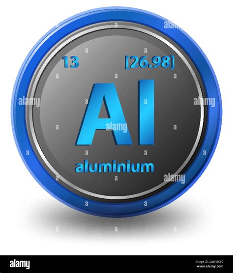 Aluminium Atomic Structure Stock Vector Images Alamy