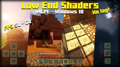Top 5 Best Minecraft Pe Shaders For Low End Devices 2021