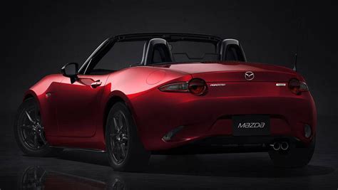In Pictures First Photos Of The 2016 Mazda Mx 5 Aka The Miata The