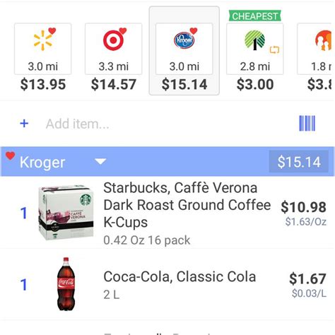 Basket is the first smart grocery shopping app built for shoppers, by shoppers. Best Grocery Store Price Comparison Apps