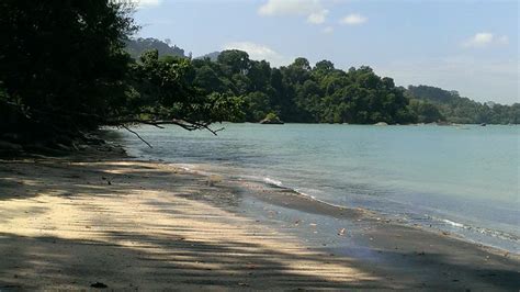 Black Sand Beach Langkawi