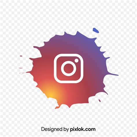 Splash Instagram Icon Png Image Instagram Icons Png Images Instagram