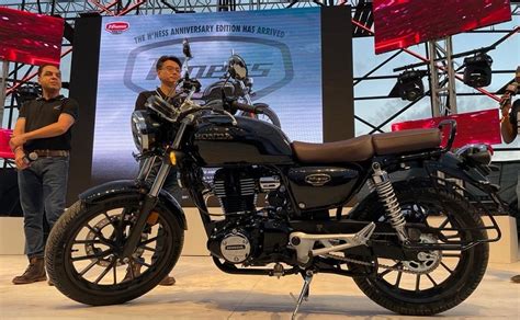 India Bike Week 2021 Honda Hness Cb350 Anniversary Edition Launched