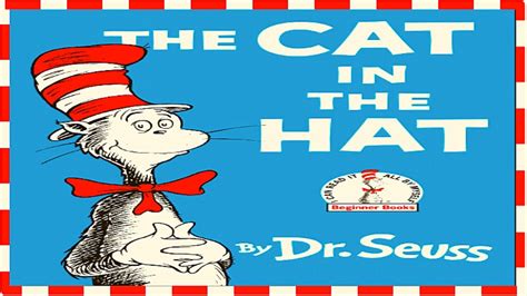 The Cat In The Hat By Dr Seuss I Read Aloud Book For Kids I Bedtime