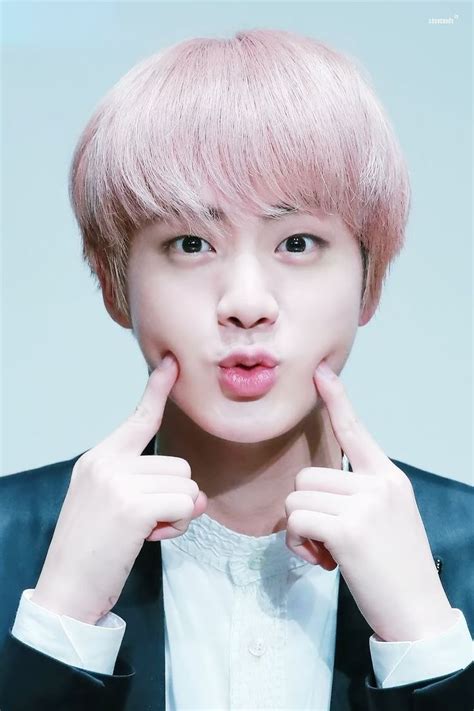 A collection of the top 36 bts cute desktop wallpapers and backgrounds available for download for free. Cute baby | Seokjin, Bts jin, Seokjin bts