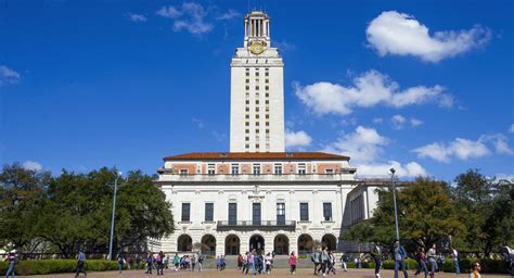 ¡estudia En La Universidad De Texas En Austin Ut Austin Becas México