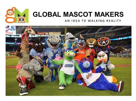 Top 5 Mascot Making Companies All Over The World By Globalmascotmakers