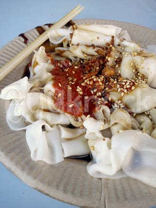 Chee cheong fun means rice noodle roll. EggKnock: 10 Local Bites at Penang part 2