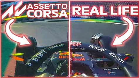 Assetto Corsa Vs Real Life Mexican F Grand Prix Onboard Pole My Xxx