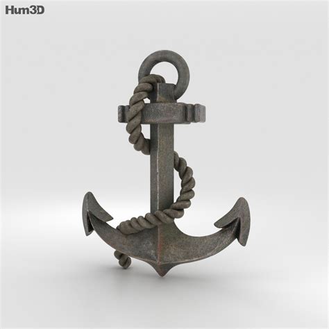Anchor 3d Model Life And Leisure On Hum3d