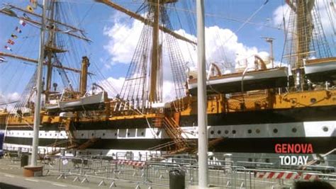 Nave Amerigo Vespucci A Genova Orari Visite Quando Arriva E Parte