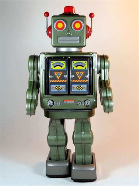 Retro Robot Vintage Robots Robot