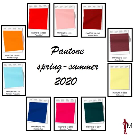 2020 Ss Trends 10 Pantone Colors From Runways Design And Fashion Blog