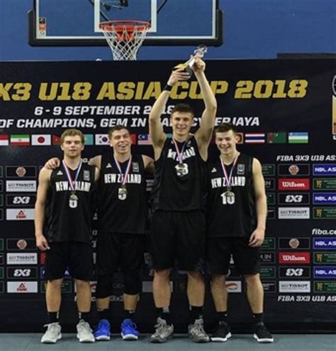 Youth Olympic Games Athletes Win Basketball Gold New Zealand Olympic Team