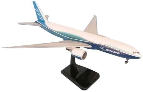 Hogan Wings Aircraft Scale Model Boeing 777 200lr Scale 1200 With