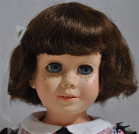Canadian Chatty Cathy Brunette Soft Face With Blue Eyes Etsy