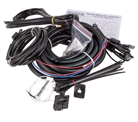 Complete kit all bolts, nuts, tow ball, fitting instructions. REDARC TOWPRO TOW PRO ELITE EBRH-ACCV2 ELECTRIC BRAKE UNIVERSAL WIRING KIT 011 9338628004072 | eBay