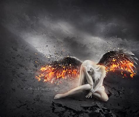 Dust To Dust By Celtica Harmony On Deviantart Angel Pictures Dark
