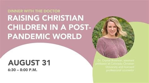 Free How To Raise Christian Children In A Post Pandemic World First