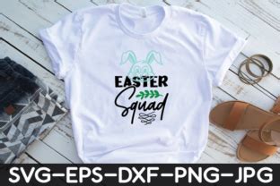 Easter Squad Svg Graphic by Printablesvg · Creative Fabrica