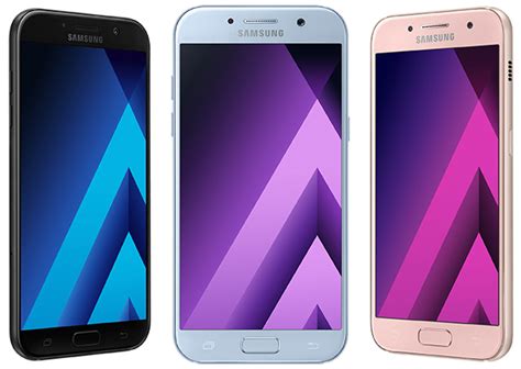 Samsung Just Unveiled Three Brand New Galaxy Phones