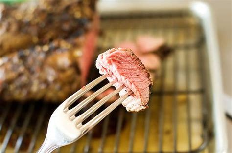 Tenderloin is lean and one of the most tender cuts around, but the lack of fat means that overcooking it will result in dry, tough meat. Roasted Beef Tenderloin | Recipe | Beef tenderloin