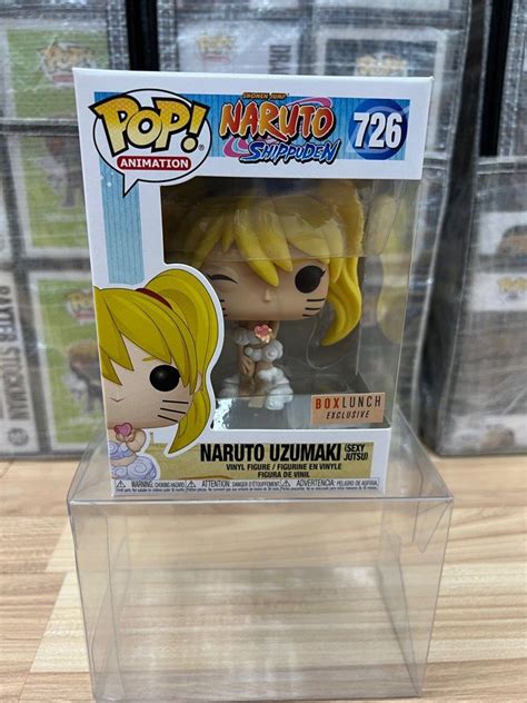 Naruto Uzumaki Sexy Jetsu First Release Funko Hobbies And Toys Toys And Games On Carousell